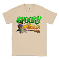 Mushroom spooky vibes Classic Tee - BundleAndBundleShop