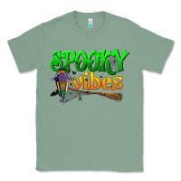 Sage spooky vibes Classic Tee - BundleAndBundleShop