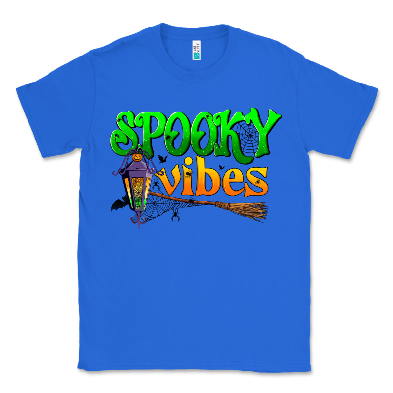 Spooky Vibes Classic Tee by BundleAndBundleShop | Teevron