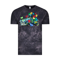 Autism Truck Vintage Tee | Teevron