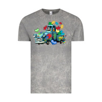 Cloud Rock autism truck Vintage Tee - LillyAllenDesigns