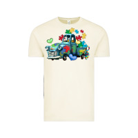 Vintage Arctic autism truck Vintage Tee - LillyAllenDesigns