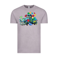 Vintage Zinc autism truck Vintage Tee - LillyAllenDesigns
