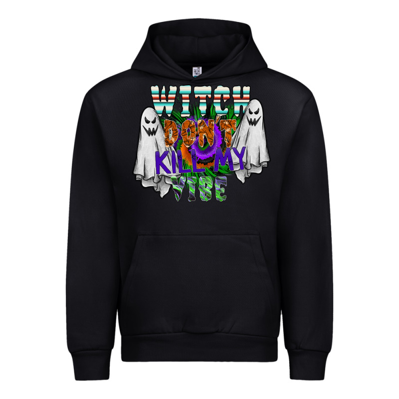 Witch Dont Kill My Vibe Urban Hoodie by SublimationCraftShop | Teevron