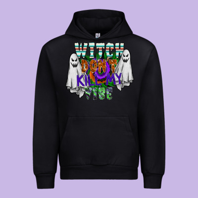 Witch Dont Kill My Vibe Urban Hoodie Designed By Sublimationcraftshop