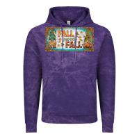 Cloud Purple fall sweet fall license plate Vintage Hoodie - BundleAndBundleShop