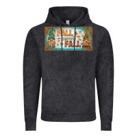 Vintage Black fall sweet fall license plate Vintage Hoodie - BundleAndBundleShop
