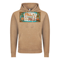 Vintage Coffee fall sweet fall license plate Vintage Hoodie - BundleAndBundleShop