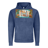 Vintage Denim fall sweet fall license plate Vintage Hoodie - BundleAndBundleShop