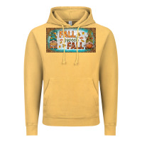 Vintage Mustard fall sweet fall license plate Vintage Hoodie - BundleAndBundleShop