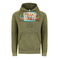 Vintage Olive fall sweet fall license plate Vintage Hoodie - BundleAndBundleShop