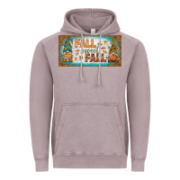Vintage Zinc fall sweet fall license plate Vintage Hoodie - BundleAndBundleShop