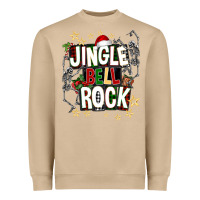Mushroom Jingle bell rock Heavyweight Sweatshirt - NancyCooperArtShop