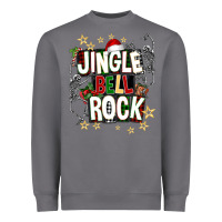 Jingle Bell Rock Heavyweight Sweatshirt | Teevron