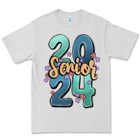 Dove Grey senior 2024 Premium Tee - MaliasSmallBusiness