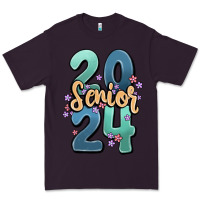 Plum senior 2024 Premium Tee - MaliasSmallBusiness