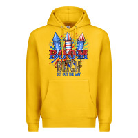 Lemon Boom Bıtch Get Out The Way Premium Hoodie - JahusDesignShop