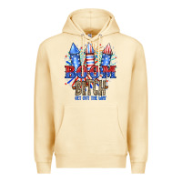Pina Colada Boom Bıtch Get Out The Way Premium Hoodie - JahusDesignShop