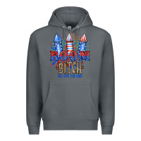 Rock Boom Bıtch Get Out The Way Premium Hoodie - JahusDesignShop