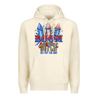 Sandshell Boom Bıtch Get Out The Way Premium Hoodie - JahusDesignShop