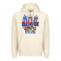 Tofu Boom Bıtch Get Out The Way Premium Hoodie - JahusDesignShop