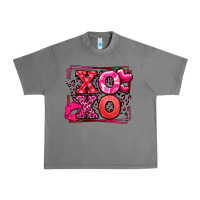 Tornado Xoxo Valentine's Day leopard frame Urban Heavy Tee - LillyAllenDesigns