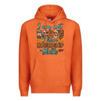 Carrot i am not bossy i have leadership skills Premium Hoodie - OliviaCreatesArt