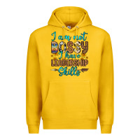Lemon i am not bossy i have leadership skills Premium Hoodie - OliviaCreatesArt