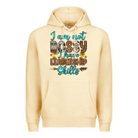 Pina Colada i am not bossy i have leadership skills Premium Hoodie - OliviaCreatesArt
