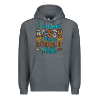 Rock i am not bossy i have leadership skills Premium Hoodie - OliviaCreatesArt