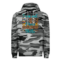 Slate Camo i am not bossy i have leadership skills Premium Hoodie - OliviaCreatesArt