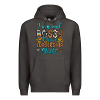 Smoke i am not bossy i have leadership skills Premium Hoodie - OliviaCreatesArt