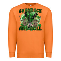 Carrot shamrock and roll Premium Sweatshirt - FaDigitalArtStudio