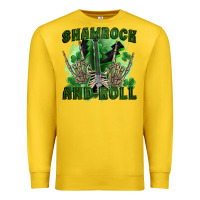 Lemon shamrock and roll Premium Sweatshirt - FaDigitalArtStudio