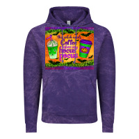 Cloud Purple this witch needs coffee before any hocus pocus tumbler Vintage Hoodie - BundleAndBundleShop