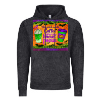 Vintage Black this witch needs coffee before any hocus pocus tumbler Vintage Hoodie - BundleAndBundleShop
