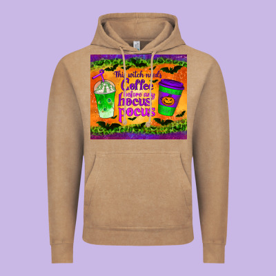 This Witch Needs Coffee Before Any Hocus Pocus Tumbler Vintage Hoodie Designed By Bundleandbundleshop
