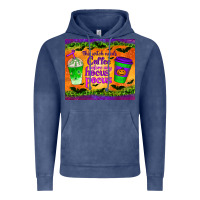 Vintage Denim this witch needs coffee before any hocus pocus tumbler Vintage Hoodie - BundleAndBundleShop