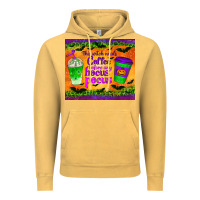 Vintage Mustard this witch needs coffee before any hocus pocus tumbler Vintage Hoodie - BundleAndBundleShop