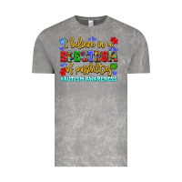 Cloud Rock i believe in a spectrum of possibilities Vintage Tee - LillyAllenDesigns