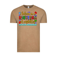 Vintage Coffee i believe in a spectrum of possibilities Vintage Tee - LillyAllenDesigns