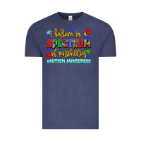 Vintage Denim i believe in a spectrum of possibilities Vintage Tee - LillyAllenDesigns
