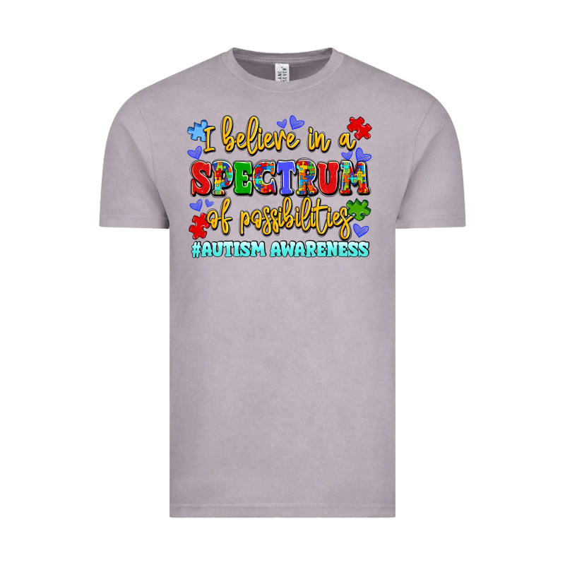 I Believe In A Spectrum Of Possibilities Vintage Tee by LillyAllenDesigns | Teevron