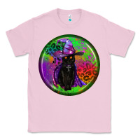 Bubblegum Pink halloween round earrings Classic Tee - BundleAndBundleShop