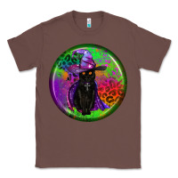 Chestnut halloween round earrings Classic Tee - BundleAndBundleShop