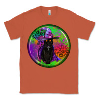 Copper halloween round earrings Classic Tee - BundleAndBundleShop