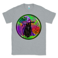 Heather Grey halloween round earrings Classic Tee - BundleAndBundleShop