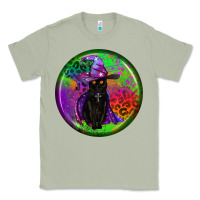 Matcha halloween round earrings Classic Tee - BundleAndBundleShop