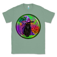 Sage halloween round earrings Classic Tee - BundleAndBundleShop
