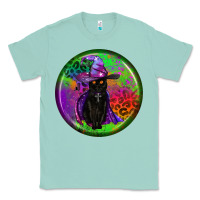 Halloween Round Earrings Classic Tee | Teevron
